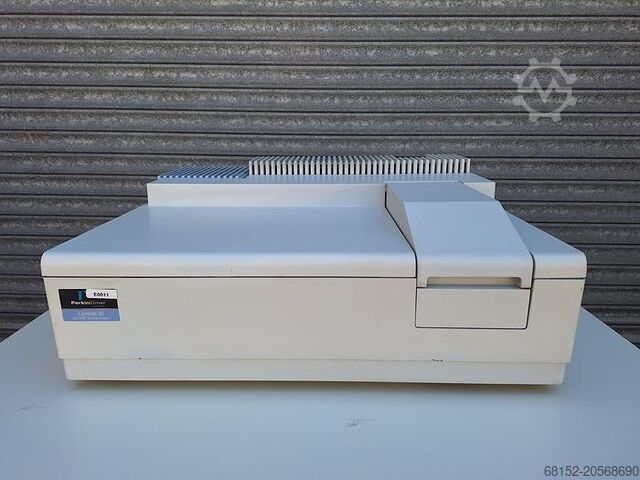 PerkinElmer Lambda 35 spectrofotometer Perkin Elmer Lambda 35