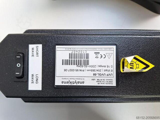 Analytikjena UVP bekijkkast Analytikjena UVP