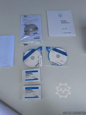 Agilent Cary Eclipse fluorescentiespectrometer Agilent Eclipse