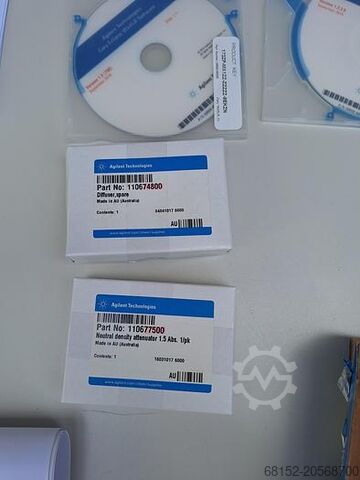 Agilent Cary Eclipse fluorescentiespectrometer Agilent Eclipse