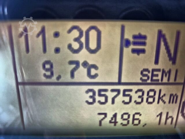 Kiepwagen Iveco EUROCARGO 140-250