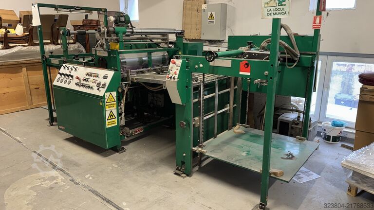 Impianto di laminazione Ecosystem DRY USA 76