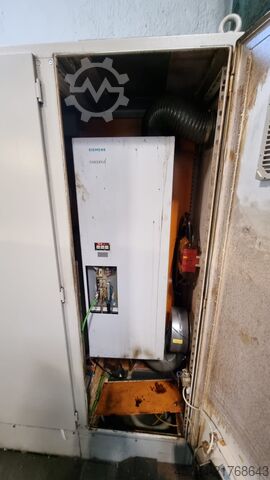 Stružno automat sa ciklusnom kontrolom VDF Boehringer VDF 800 DUS
