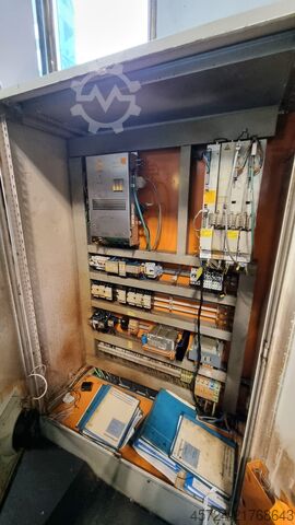 Stružno automat sa ciklusnom kontrolom VDF Boehringer VDF 800 DUS