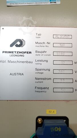 Hydr. afkantpers PRIMETZHOFER PL 30-150