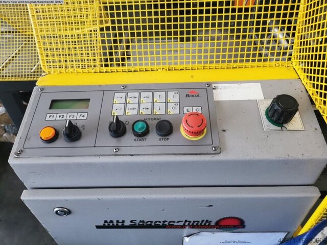 Automatyczna piła taśmowa - pozioma BOMAR ergonomic 290.250 GAC