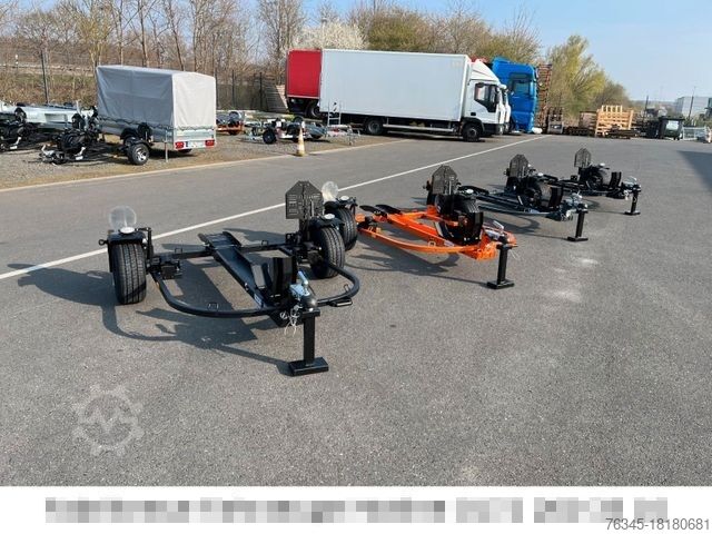Motortrailer  SMART BIKER 1  Absenkanhänger für Motorräder