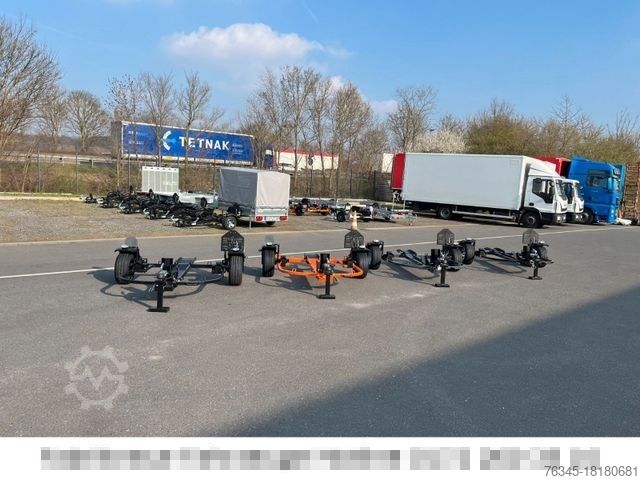 Motortrailer SMART BIKER 1 Absenkanhänger für Motorräder