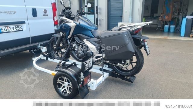 Motortrailer  SMART BIKER 1  Absenkanhänger für Motorräder