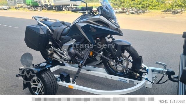 Motortrailer  SMART BIKER 1  Absenkanhänger für Motorräder