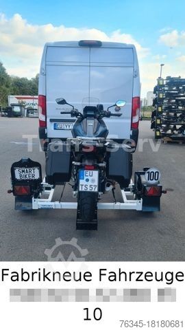 Motortrailer  SMART BIKER 1  Absenkanhänger für Motorräder
