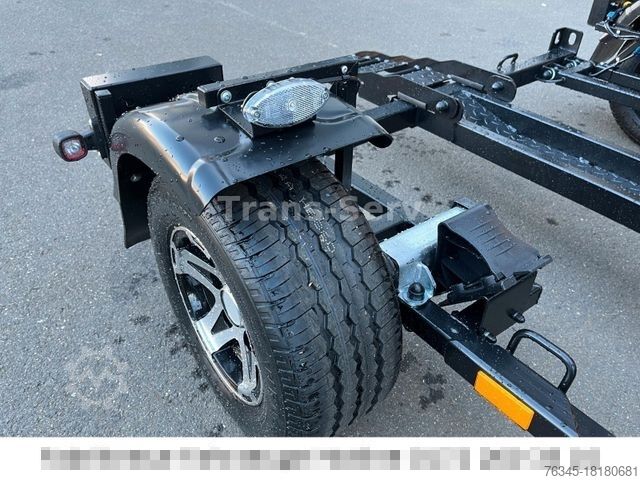 Motortrailer  SMART BIKER 1  Absenkanhänger für Motorräder