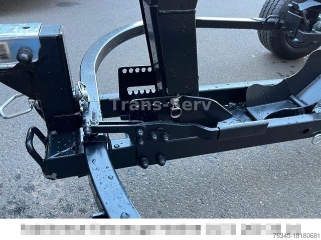 Motortrailer SMART BIKER 1 Absenkanhänger für Motorräder