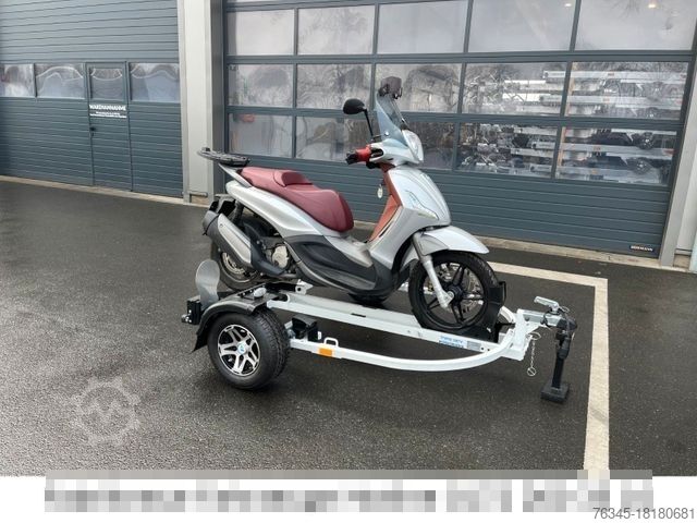 Motortrailer  SMART BIKER 1  Absenkanhänger für Motorräder
