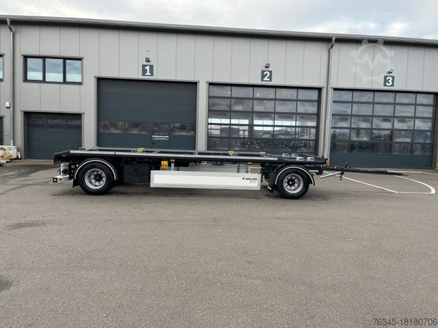 Afzetcontainer-aanhangwagen WIELTON PS-2P Abrollcontainer-Anhänger