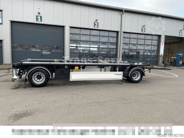 Afzetcontainer-aanhangwagen WIELTON PS-2P Abrollcontainer-Anhänger