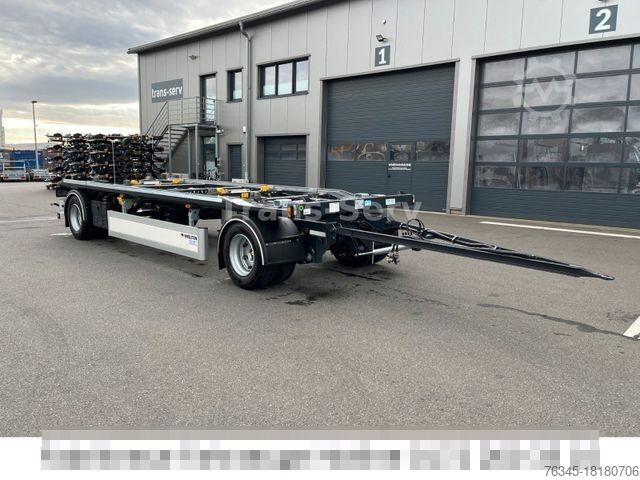 Afzetcontainer-aanhangwagen WIELTON PS-2P  Abrollcontainer-Anhänger