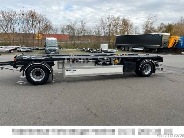 Afzetcontainer-aanhangwagen WIELTON PS-2P Abrollcontainer-Anhänger