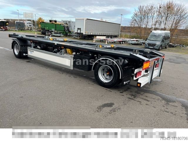 Afzetcontainer-aanhangwagen WIELTON PS-2P Abrollcontainer-Anhänger