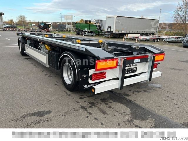 Afzetcontainer-aanhangwagen WIELTON PS-2P Abrollcontainer-Anhänger