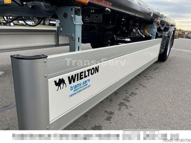 Afzetcontainer-aanhangwagen WIELTON PS-2P Abrollcontainer-Anhänger