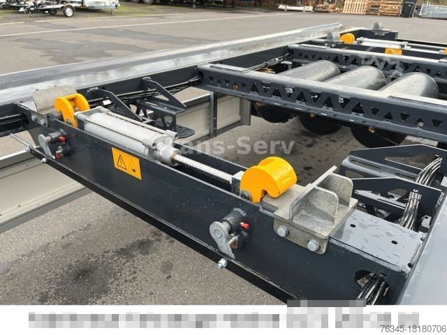 Afzetcontainer-aanhangwagen WIELTON PS-2P Abrollcontainer-Anhänger