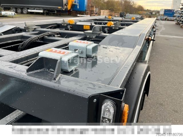 Afzetcontainer-aanhangwagen WIELTON PS-2P Abrollcontainer-Anhänger