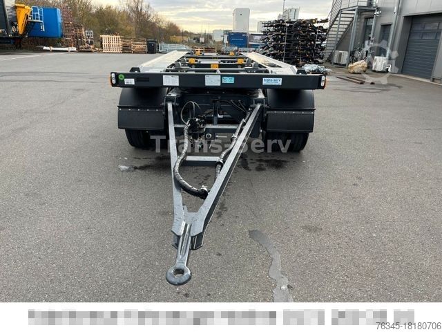 Afzetcontainer-aanhangwagen WIELTON PS-2P  Abrollcontainer-Anhänger
