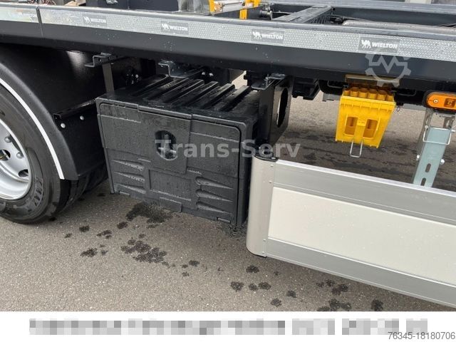 Afzetcontainer-aanhangwagen WIELTON PS-2P Abrollcontainer-Anhänger