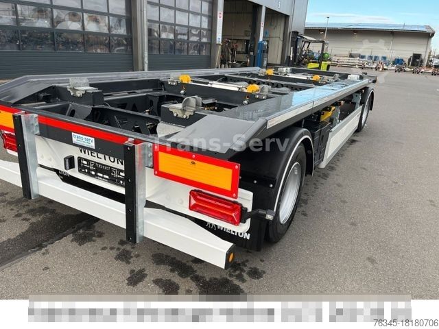 Afzetcontainer-aanhangwagen WIELTON PS-2P  Abrollcontainer-Anhänger