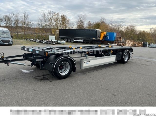 Afzetcontainer-aanhangwagen WIELTON PS-2P Abrollcontainer-Anhänger