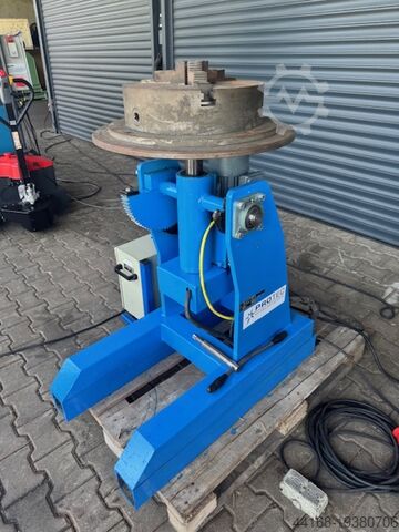 Hegesztési forgóasztal,Forgótányér,Pozicionáló Müller Opladen PH-DT250
