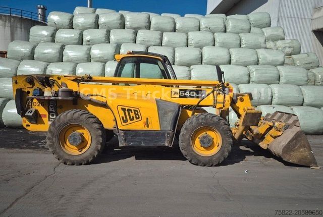 Wiellader JCB Tele Lader 540-140 / 14m / 4ton / 4X4