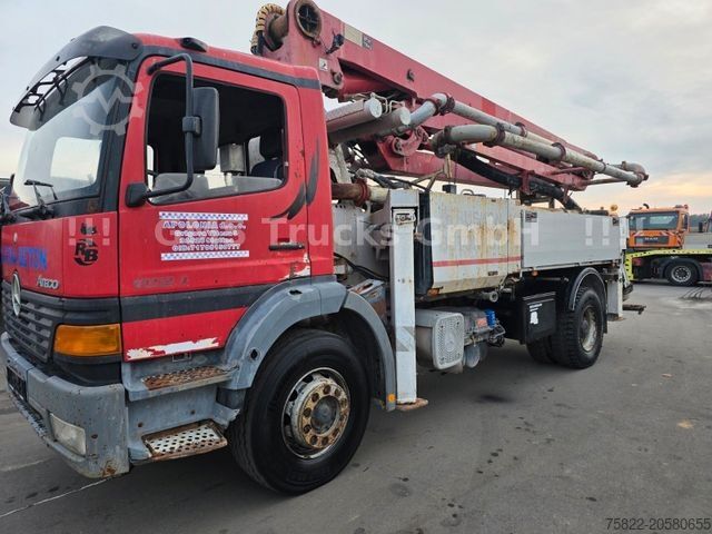 Betonpompwagen MERCEDES-BENZ Atego 1823 / Beton Pumpe Schwing 26m 125mm