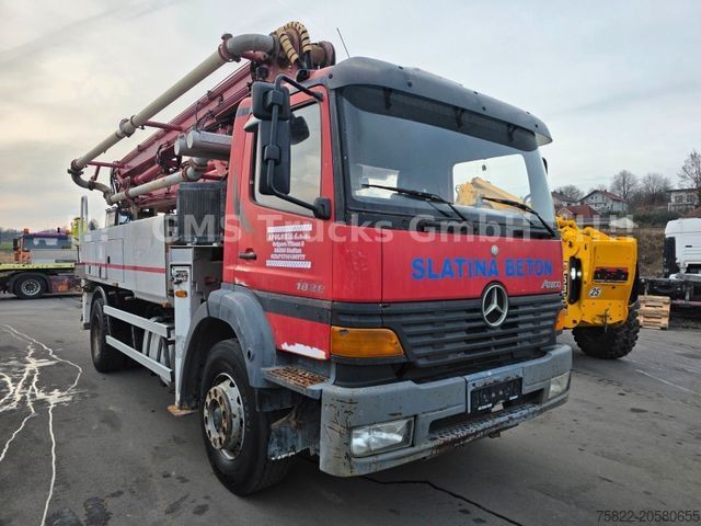 Betonpompwagen MERCEDES-BENZ Atego 1823 / Beton Pumpe Schwing 26m 125mm