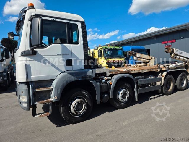 Vrachtwagenchassis MAN TGS 35.400 / 8X4 / BIG AXLE / FUNK Radio Command