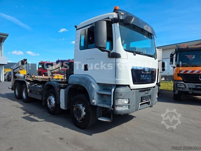 Vrachtwagenchassis MAN TGS 35.400 / 8X4 / BIG AXLE / FUNK Radio Command