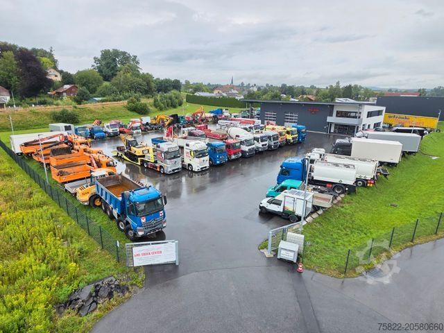 Vrachtwagenchassis MAN TGS 35.400 / 8X4 / BIG AXLE / FUNK Radio Command