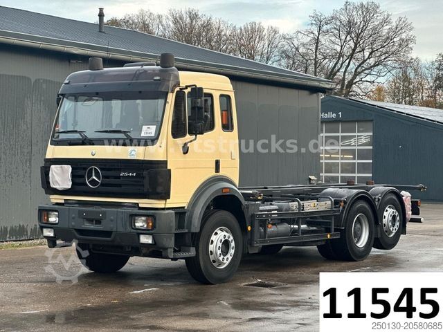 Wissellaadbak vrachtwagen MERCEDES-BENZ SK 2544 6x2 BDF Liftachse *Sammlerzustand*