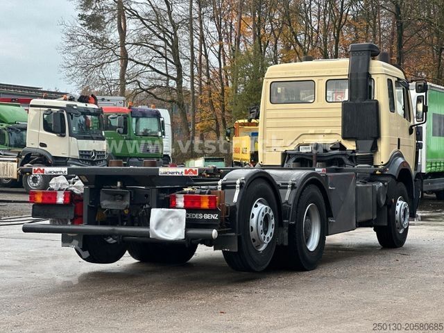 Wissellaadbak vrachtwagen MERCEDES-BENZ SK 2544 6x2 BDF Liftachse *Sammlerzustand*