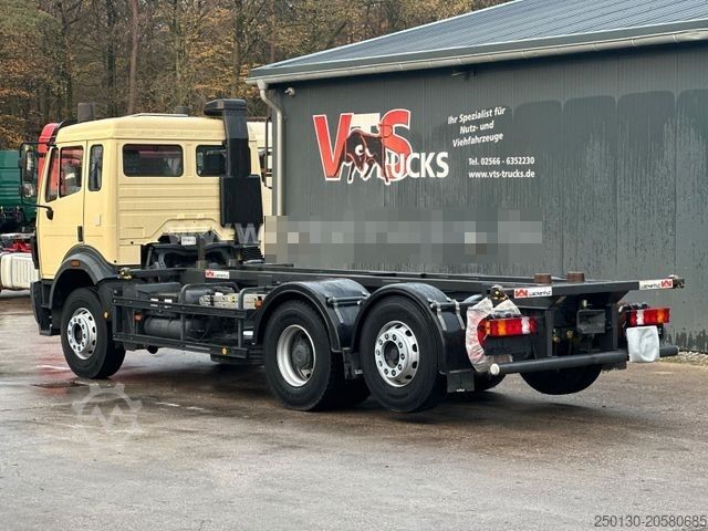 Wissellaadbak vrachtwagen MERCEDES-BENZ SK 2544 6x2 BDF Liftachse *Sammlerzustand*
