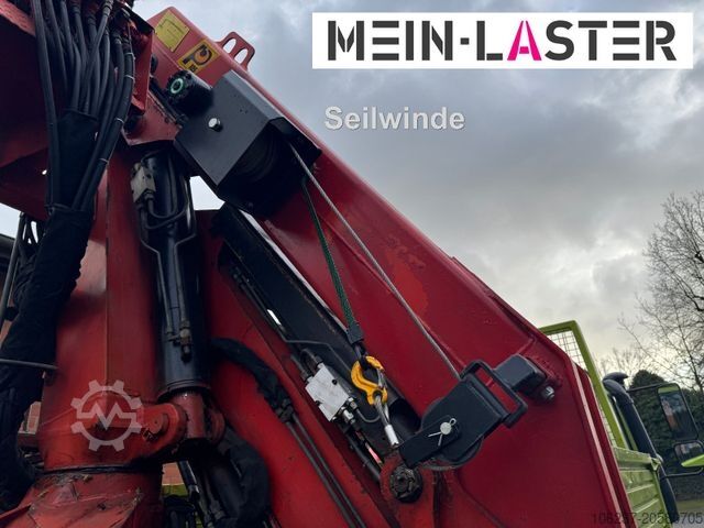 Autolaadkraan UNIMOG U 1650 PK 10500 Kran 15 m max. 3,9 t Seilwinde