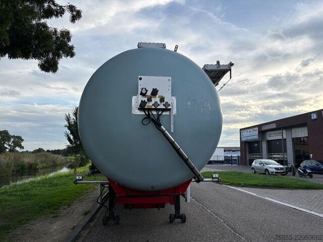 Van Hool 3D0004 33500 Ltr / 1 Kammer / Chemie L4BH / ADR...