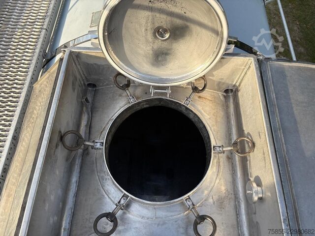  Van Hool 3D0004 33500 Ltr / 1 Kammer / Chemie L4BH / ADR...