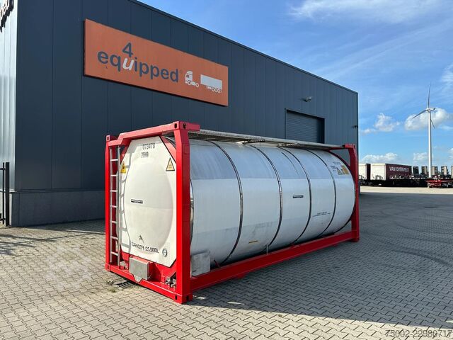  Welfit Oddy 20FT Tankcontainer /  25.000L / UN-Portable T11...