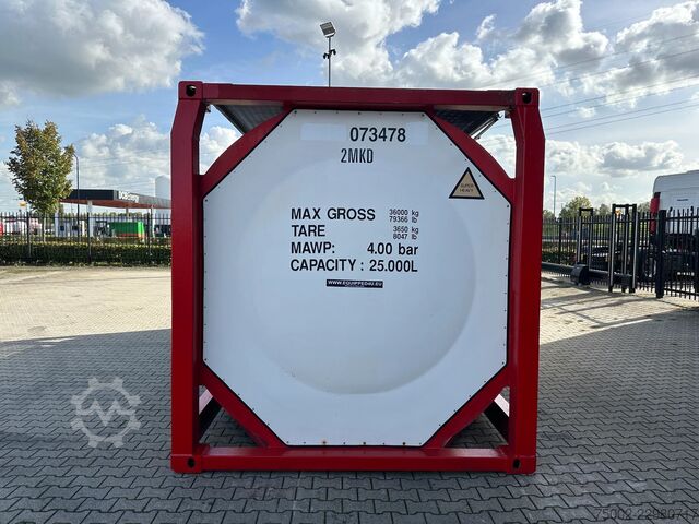  Welfit Oddy 20FT Tankcontainer /  25.000L / UN-Portable T11...