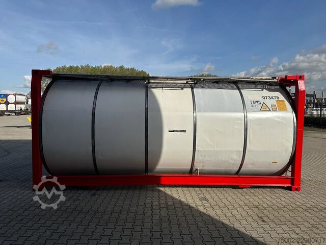  Welfit Oddy 20FT Tankcontainer /  25.000L / UN-Portable T11...