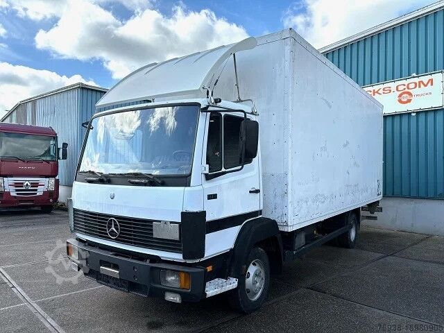 Koffer Mercedes-Benz LK 814 6-CILINDER WITH PLYWOOD BOX (FULL STEEL SUS