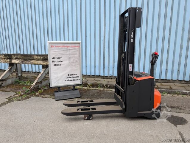 Stohovač palet BT SWE140L // Duplex // UVV // Elektro