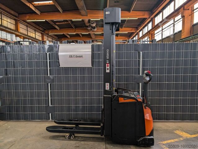 Stohovač palet BT SWE160L // Triplex // HH 5400mm // UVV // Elektro